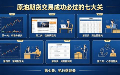 原油期货交易成功必过的七大关 2026 进阶之路与实操要点全解