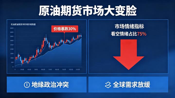 原油期货市场大变脸 2026 行情驱动与交易应对全攻略