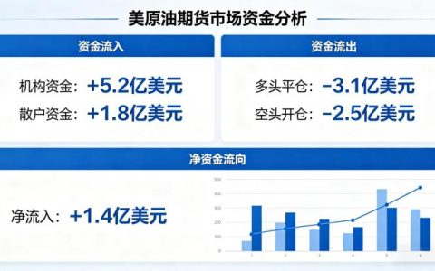 美原油期货市场资金 2026 流向规律与交易应用指南