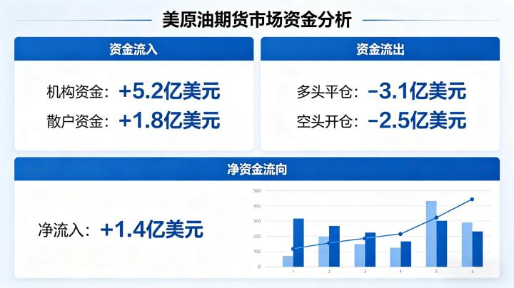 美原油期货市场资金 2026 流向规律与交易应用指南