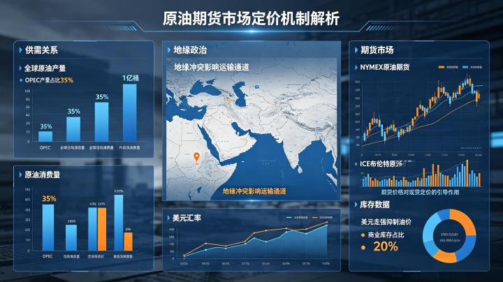 原油期货市场定价机制 2026 核心逻辑与格局变化详解