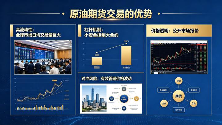 原油期货交易的优势 2026 年核心价值全维度解读