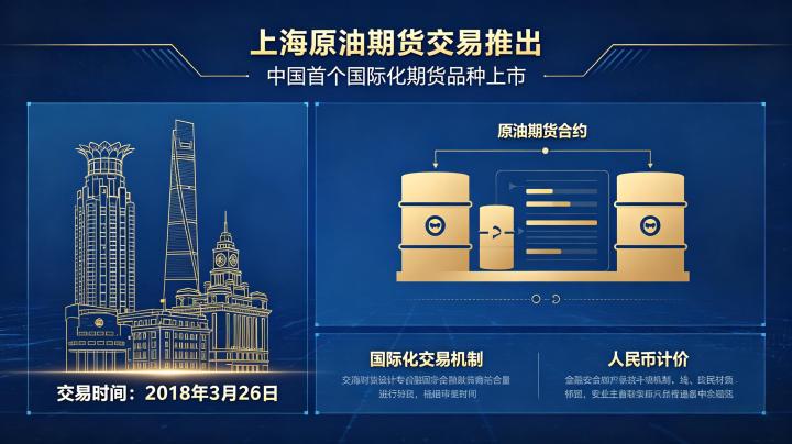上海推出原油期货交易 2026 市场规则与运行现状详解