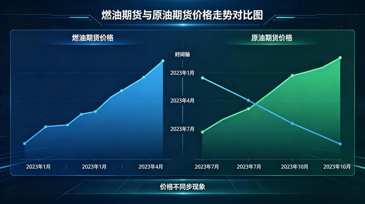 燃油期货和原油期货不同步 2026 价差原因及走势关联详解