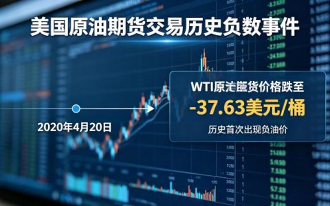 美国原油期货交易历史负数 2026 年事件复盘与启示