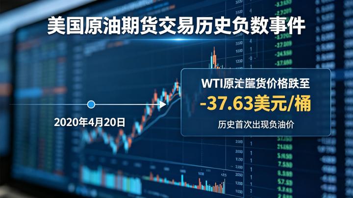 美国原油期货交易历史负数 2026 年事件复盘与启示