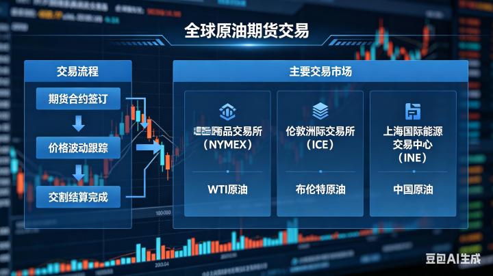 全球原油期货交易 2026 年主流市场与品种全解析