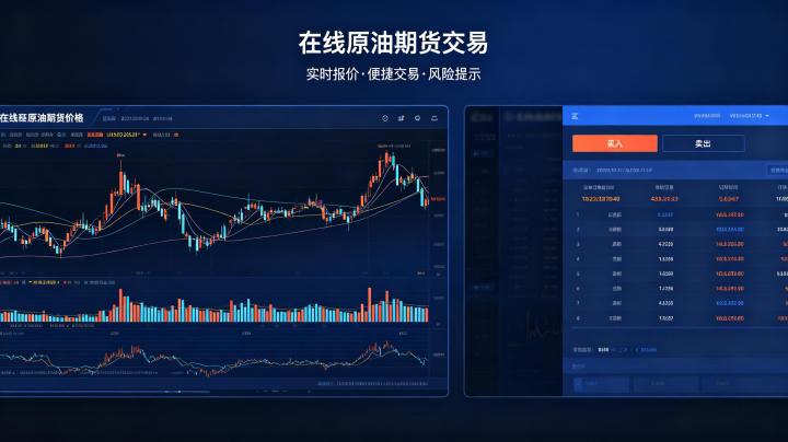 在线原油期货交易 2026 年新手开户操作全指南
