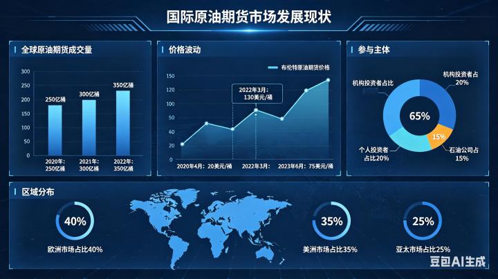 国际原油期货市场发展现状 2026 年格局与趋势全解析