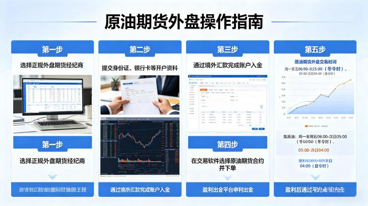 原油期货外盘怎么操作 2026 年国内投资者完整指南
