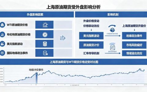 上海原油期货受外盘什么影响 2026 年联动机制与影响因素