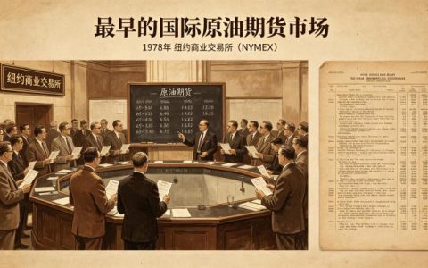 最早的国际原油期货市场 2026 年发展历程与市场格局
