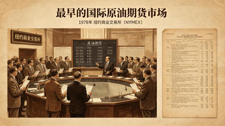 最早的国际原油期货市场 2026 年发展历程与市场格局