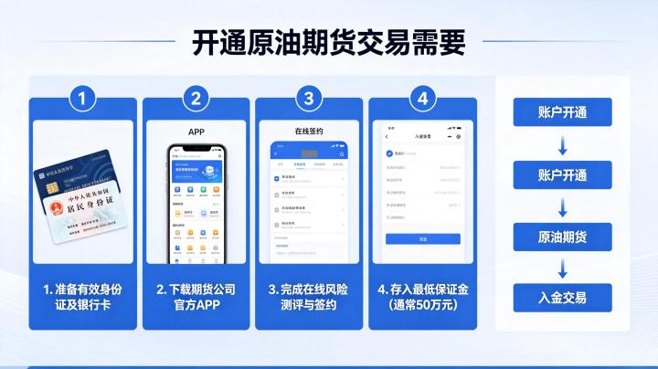 开通原油期货交易需要 2026 年完整材料与步骤指南