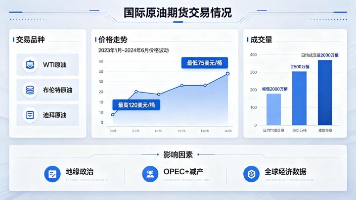 国际原油期货交易情况 2026 年 5 月市场全景分析