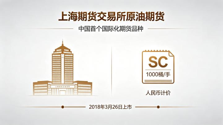 上海期货交易所推出的原油期货 2026 年发展现状