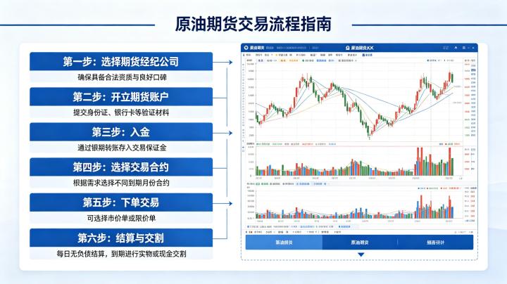 如何交易原油期货交易 2026 年新手入门完整教程