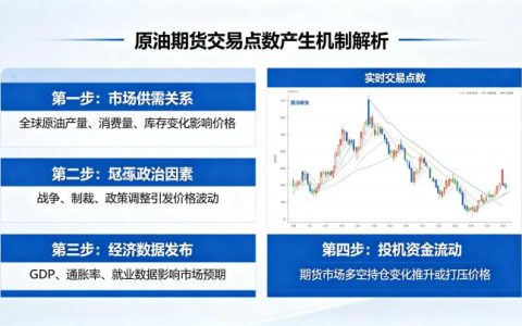 原油期货交易点数怎么产生 2026 年计算方法详解