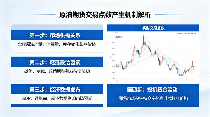 原油期货交易点数怎么产生 2026 年计算方法详解