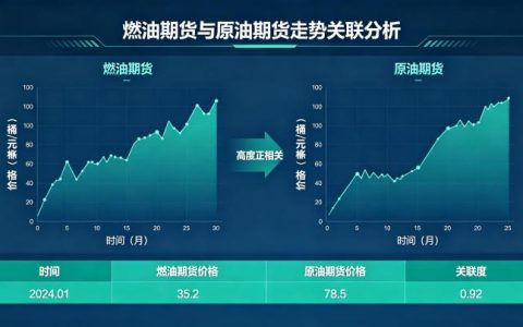 燃油期货和原油期货走势关联 2026 年深度分析