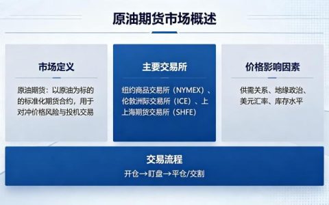 原油期货市场概述 2026 年全球格局与发展趋势