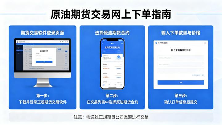 原油期货交易能网上下单吗 2026 最新操作指南