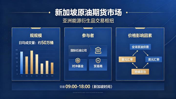 新加坡原油期货市场 2026 发展现状与特点