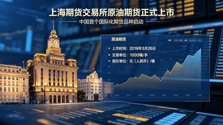 上海期货交易所原油期货正式上市 2026 发展回顾