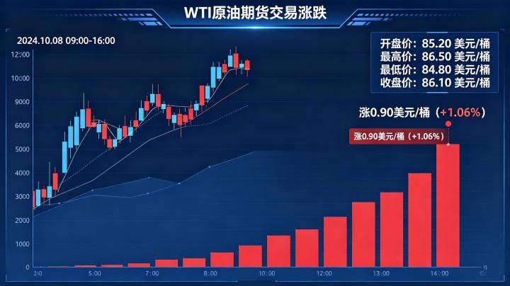 WTI 原油期货交易涨跌 2026 影响因素与走势
