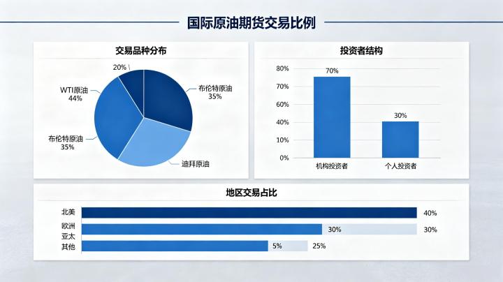 国际原油期货交易比例 2026 市场份额分布