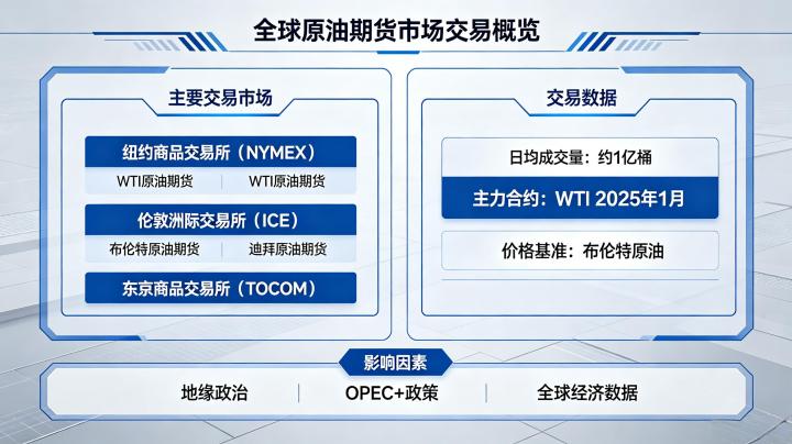 原油交易之全球原油期货市场 2026 格局分析