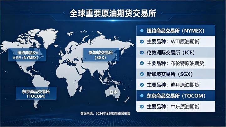 全球重要的原油期货交易所有哪些 2026 年权威盘点