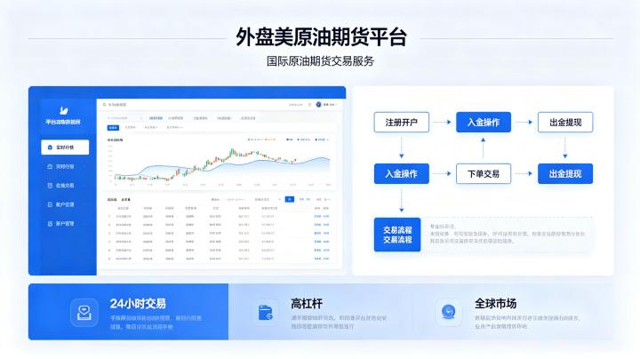外盘美原油期货平台 2026 年正规平台推荐与甄别