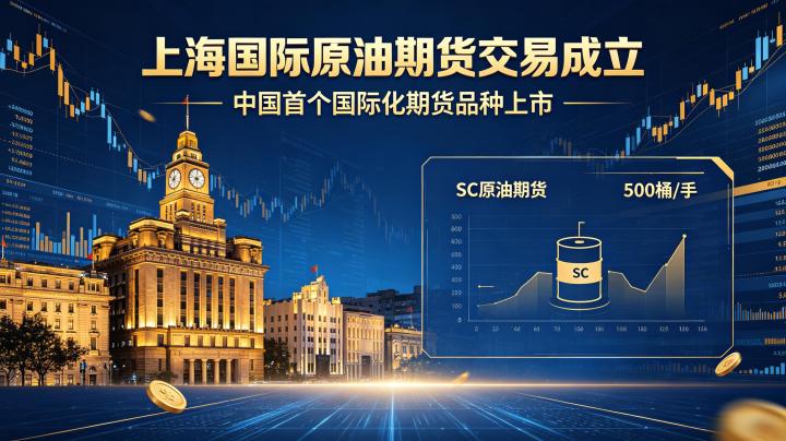 上海国际原油期货交易成立 2026 年发展历程回顾
