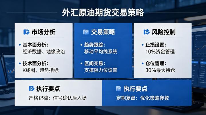 外汇原油期货交易策略 2026 年实战技巧大全