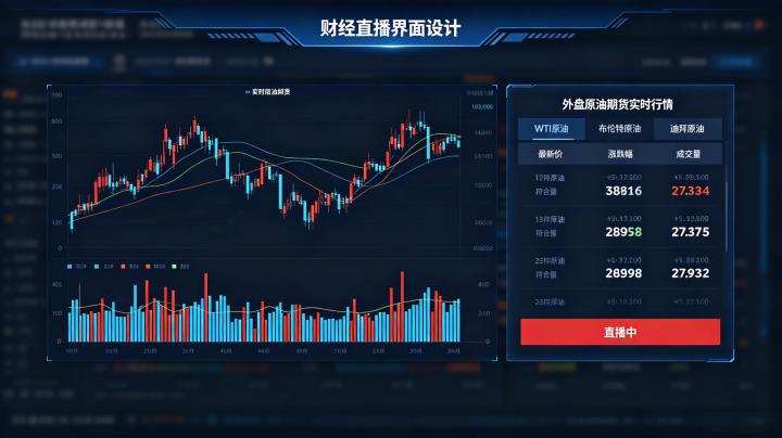 外盘原油期货直播 2026 年观看指南与避坑技巧