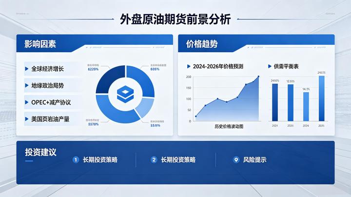 外盘原油期货前景如何 2026 年市场展望