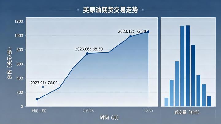 美原油期货交易走势 2026 年行情分析