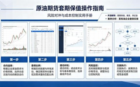原油期货套期保值操作指南 2026 年企业实战版