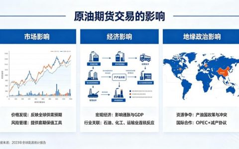 原油期货交易的影响 2026 年市场与经济效应分析