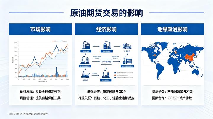 原油期货交易的影响 2026 年市场与经济效应分析