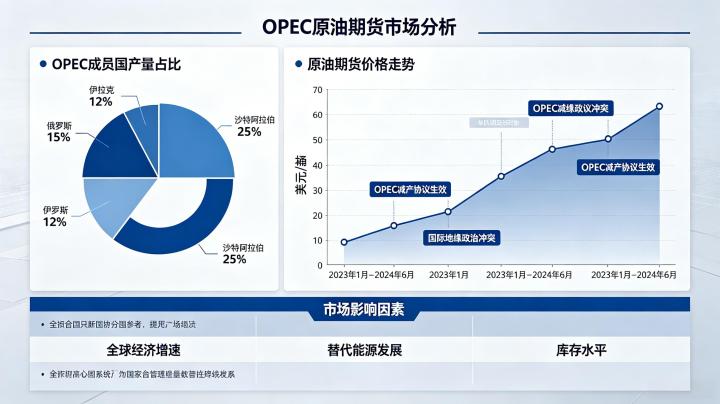 OPEC 原油期货市场 2026 影响力与交易要点