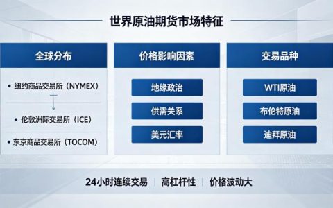 世界原油期货市场特征 2026 全球格局与运行特点