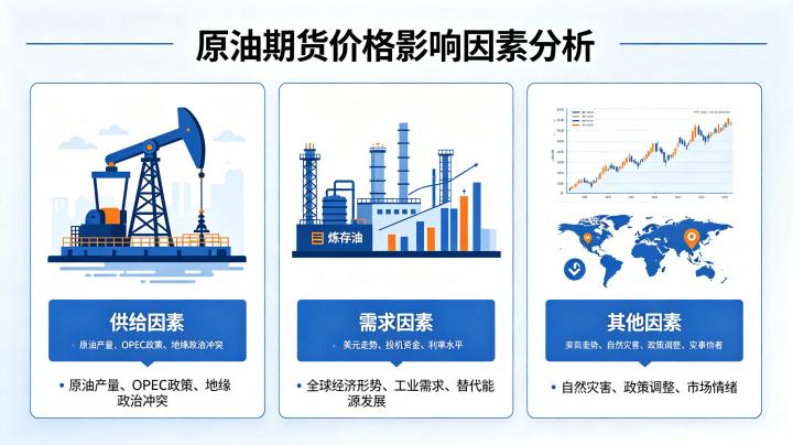 原油期货价与哪些因素有关 2026 全面影响因素解析