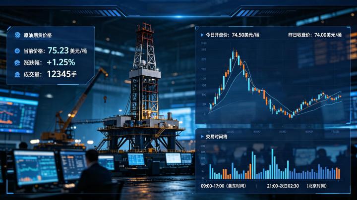 实时原油期货交易 2026 入门指南与操作技巧