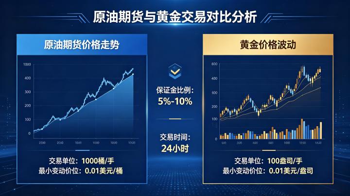 原油期货交易通黄金 2026 关联逻辑与套利策略