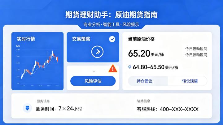 国际原油期货交易基础知识 2026 年新手入门大全