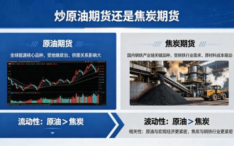 炒原油期货还是焦炭期货 2026 年品种对比与选择
