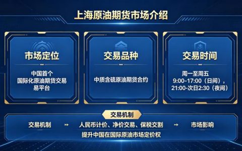 上海原油期货市场介绍 2026 年发展现状