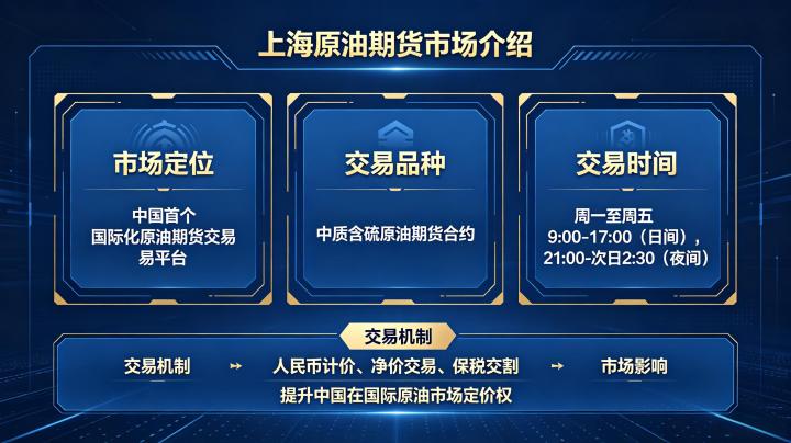 上海原油期货市场介绍 2026 年发展现状